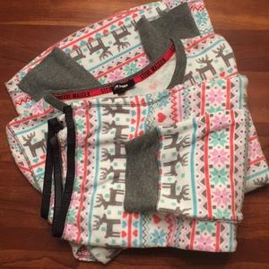 Two piece Pajama/Long underwear set